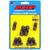 ARP 234-1801 SB Chevy, Oil Pan Bolt Kit, Flanged 12-Point, Steel, Black Oxide