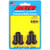 ARP 130-3102 BBC Motor Mount Bolts, Hex Head, Chromoly, Black Oxide, Set of 6