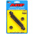 ARP 130-3105 BBC Motor Mount Bolts, Hex Head, Chromoly, Black Oxide, Pair