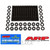 ARP 152-5401 Ford 6-Cyl. 2-Bolt Main Studs, Hex Nuts, Chromoly, Black Oxide, Kit