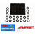 ARP 145-5404 Mopar Hemi, 2-Bolt Main Studs, Hex Nuts, Chromoly, Black Oxide, Kit