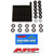 ARP 154-5407 Small Block Ford 2-Bolt Main Studs, Hex Nut, Chromoly, Black Oxide, Kit