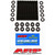 ARP 154-5408 Small Block Ford 2-Bolt Main Studs, Hex Nut, Chromoly, Black Oxide, Kit
