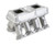 Holley 300-113 LS3 / L92 Hi-Ram Carbureted Intake Manifold, Dual Dominator Flange, Tunnel Ram, Aluminum, Natural, Each