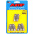 ARP 444-1202 SB Mopar, Header Bolts, 5/16-18 in. Thread, 0.750 in. Long, Stainless Steel