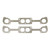 Cometic C5039-030 Brodix/Dart 13 Degree Header Gaskets, 1.85 in. Port, .030 in. Thickness, Pair