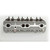 FloTek 1200-HRSB-505S SB Chevy 200CC/64CC Aluminum Head W/Straight Plugs, Hyd. Roller-3