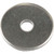 Allstar Performance ALL18215 Back Up Washers 3/16 Large O.D. 100pk Steel