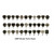 ARP 150-6424 BB Ford, High Performance Connecting Rod Bolts, Hex, Wave-Loc, Chromoly, Pair-2