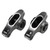 PRW 0245409 Big Block Chevy Stainless Steel Rockers, 1.7/1.8 Split Ratio,7/16" Stud