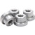 Allstar Performance ALL18549 Weld On Nuts 3/8-16 Short 4pk