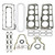 TSP GK8103 Chevy LS3 Engine Gasket Set, Gubber/Metal, 4.08 in. Bore