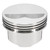 SRP 138085 Small Block Chevy Forged Piston, Flat Top, 4.030 in. Bore, -5cc, Kit-2