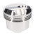 SRP 139530 Big Block Chevy Forged Piston, Dome, 4.280 in. Bore, 48cc, Kit-2