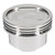 SRP 139625 Small Block Chevy Forged Piston, Dish, 4.155 in. Bore, -21cc, Kit-2