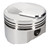 SRP 141635 Big Block Chevy Forged Piston, Dome, 4.280 in. Bore, 14cc, Kit