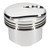 SRP 141636 Big Block Chevy Forged Piston, Dome, 4.310 in. Bore, 14cc, Kit