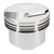 SRP 141636 Big Block Chevy Forged Piston, Dome, 4.310 in. Bore, 14cc, Kit-2