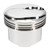 SRP 212134 Big Block Chevy Forged Piston, Dome, 4.310 in. Bore, 29cc, Kit