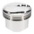 SRP 212142 Big Block Chevy Forged Piston, Dome, 4.280 in. Bore, 26cc, Kit