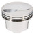 SRP 281919 Big Block Chevy Forged Piston, Dome, 4.500 in. Bore, 1cc, Kit-2