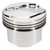 SRP 289555 Ford Cleveland Forged Piston, Dome, 4.030 in. Bore, 3.5cc, Kit-3