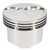 SRP 138726 Small Block Ford Forged Piston, Dish, 4.030 in. Bore, -14.5cc, Kit-5