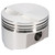 SRP 138734 Small Block Ford Forged Piston, Flat Top, 4.030 in. Bore, -5cc, Kit