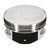 JE Pistons 213123 Small Block Chevy Forged Piston, Dome, 4.165 in. Bore, -2.50cc, Kit-2