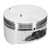 JE Pistons 242886 Small Block Chevy Forged Piston, Flat Top, 4.125 in. Bore, +5.00cc, Kit