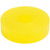 Allstar Performance ALL64384 Bump Stop Puck 75dr Yellow 1/2in Tall 14mm