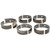 Clevite MS-2339H SB Chevy, Main Bearings, H-Series, Stock, Full Groove, Set of 5