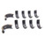 Clevite MS-590HK-10 SB Ford, Main Bearings, H-Series, .010 in. Undersize, Set of 5