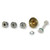 Melling MPE-900BR-GP GM/LS Chevy, Expansion Plug Kit, Brass/Steel