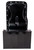 Moroso 20502 SB Ford, Street/Strip Oil Pan, Front Sump, 7 Quarts, Steel, Black Powdercoated, Each-3