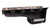 Moroso 20451 BB Chevy IV, Street/Strip Oil Pan, Rear Sump, 7 Quarts, Steel, Black Powdercoated, Each