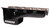 Moroso 20451 BB Chevy IV, Street/Strip Oil Pan, Rear Sump, 7 Quarts, Steel, Black Powdercoated, Each-3