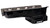 Moroso 20401 BB Chevy IV, Street/Strip Oil Pan, Rear Sump, 7 Quarts, Steel, Black Powdercoated, Each