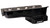 Moroso 20401 BB Chevy IV, Street/Strip Oil Pan, Rear Sump, 7 Quarts, Steel, Black Powdercoated, Each-1