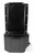 Moroso 20143 LS, Drag/Road Race Oil Pan, Rear Sump, 7 Quarts, Steel, Black Powdercoated, Each-3