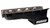 Moroso 20408 BB Chevy IV, Street/Strip Oil Pan, Rear Sump, 6.50 Quarts, Steel, Black Powdercoated, Each