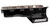 Moroso 20406 BB Chevy IV, Street/Strip Oil Pan, Rear Sump, 6 Quarts, Steel, Black Powdercoated, Each