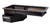 Moroso 20575 Ford Modular V8, Road Race Oil Pan, Rear Sump, 7.50 Quarts, Steel, Black Powdercoated, Each-1