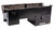 Moroso 20529 SB Ford, Drag Race Pan, Rear Sump, 7 Quarts, Steel, Black Powdercoated, Each-1