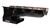 Moroso 20431 BB Chevy IV, Street/Strip Oil Pan, Rear Sump, 7 Quarts, Steel, Black Powdercoated, Each-1