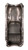 Moroso 20431 BB Chevy IV, Street/Strip Oil Pan, Rear Sump, 7 Quarts, Steel, Black Powdercoated, Each-2
