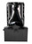 Moroso 20558 Ford Cleveland 5.8L, Street/Strip Oil Pan, Front Sump, 7 Quarts, Steel, Black Powdercoated, Each-3