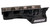 Moroso 20409 BB Chevy V/VI, Drag/Road Race Oil Pan, Rear Sump, 6.50 Quarts, Steel, Black Powdercoated, Each-1