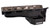 Moroso 20420 BB Chevy IV, Drag/Road Race Oil Pan, Rear Sump, 6.50 Quarts, Steel, Black Powdercoated, Each