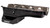 Moroso 20420 BB Chevy IV, Drag/Road Race Oil Pan, Rear Sump, 6.50 Quarts, Steel, Black Powdercoated, Each-1
